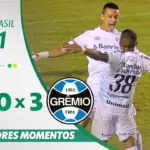 Grêmio Goleada 3-0 atas Confiança, Lolos ke Oitavas Copa do Brasil dengan Agregat 5-0