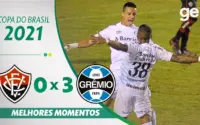 Grêmio Goleada 3-0 atas Confiança, Lolos ke Oitavas Copa do Brasil dengan Agregat 5-0