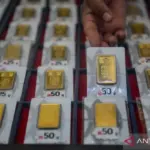 Harga Emas Sepekan: Antam Turun Rp 13.000/Gram, Galeri24 Melemah Rp 32.000/Gram
