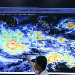 Hujan Ringan Membasahi Jaksel dan Jaktim, BMKG Prediksi Cuaca Berubah Sepanjang Sabtu