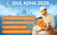 Idul Adha 2026: Libur Panjang, Sunnah Pakaian, Tantangan Keuangan, dan Kebijakan Cirebon Tutup Hiburan Malam