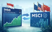 IHSG Anjlok 3,5% dalam Tiga Hari: Penyebab, Dampak MSCI, dan Daftar Saham Top Losers