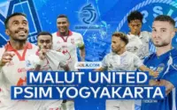 Indosiar Siapkan Live Streaming BRI Super League: PSIM vs Malut United dan Jadwal Bola Malam Ini