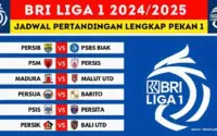 Jadwal Terbaru Persib Bandung: Kapan Siapkan Laga di Liga 1 2025/2026?