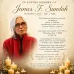 James F. Sundah Tutup Usia di New York, Legenda “Lilin‑Lilin Kecil” Tinggal Warisan Musik Tanpa Batas