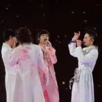 Jerry Yan Bawa Nostalgia dan Emosi Mendalam di Konser F*FOREVER Jakarta, Fans Berjubah Denim dan Kenang Barbie Hsu