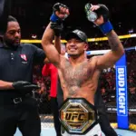 Joshua Van Pertahankan Gelar Flyweight dengan TKO Dramatis atas Tatsuro Taira di UFC 328