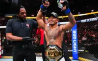 Joshua Van Pertahankan Gelar Flyweight dengan TKO Dramatis atas Tatsuro Taira di UFC 328
