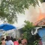 Kebakaran 5‑Alarm di Monson Bikin Empat Orang Terluka, Api Menggulung Rumah Multi‑Keluarga