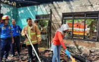 Kebakaran Hebat Rumah Anisa Rahma: Dokumen dan Barang Berharga Ludes, 3.500 Al-Qur'an Tetap Selamat