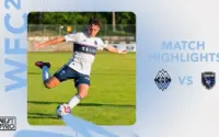 Kekalahan Telak Whitecaps FC 2 dari San Jose Earthquakes II: Analisis 6-1 dan Dampaknya di Western Conference