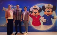 Keluarga Ashanty Realisasikan Mimpi Naik Disney Cruise Singapore, 10 Momen Mengharukan