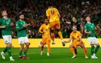 Kemenangan Tipis Irlandia Atas Qatar di Aviva Stadium, Debut Muda dan Dua Kartu Merah Membuat Pertandingan Memanas