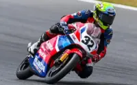 Kiandra Ramadhipa Siap Tancap Gas di Moto3 Junior World Championship Barcelona