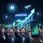 KOSPI Menembus 7.000: Gelombang AI Dorong Samsung Masuk Klub Triliun Dolar