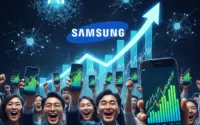KOSPI Menembus 7.000: Gelombang AI Dorong Samsung Masuk Klub Triliun Dolar