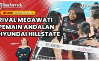 Megawati Hangestri Bergabung Hyundai Hillstate: Langkah Besar Menuju Juara V‑League 2026/2027