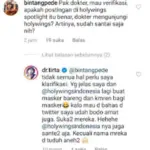 Netizen Geger! Dr. Gia, Dr. Tirta, dan Dr. Ikhsan Disulap Jadi Tokoh Drakor dalam Komentar Kocak