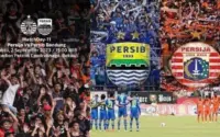Nobar Panas Persija vs Persib: Dari Samarinda hingga Tragedi di Karawang, Kisah Penonton dan Dukungan Layar Kaca