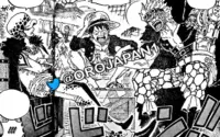 One Piece Chapter 1183: Luffy Mengungkap Rahasia Besar di Pulau Wano