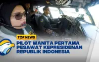Penerbang Indonesia Bersinar: Dari Evakuasi Pendulang Emas hingga Pilot Perempuan Termuda Dunia