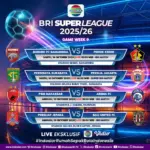 Persipura Jayapura vs Adhyaksa FC: Duel Panas Menuju Tiket Promosi BRI Super League 2026/2027