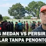 Persiraja Terancam Pincang, PSMS Medan Siap Manfaatkan Kondisi Tanpa Penonton di Laga Penentu