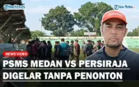 Persiraja Terancam Pincang, PSMS Medan Siap Manfaatkan Kondisi Tanpa Penonton di Laga Penentu