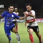 PSIM Yogyakarta Menundukkan Madura United 2-1, Laskar Sape Kerrab Terancam Degradasi di Pekan Penutup