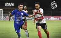 PSIM Yogyakarta Menundukkan Madura United 2-1, Laskar Sape Kerrab Terancam Degradasi di Pekan Penutup