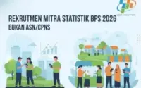 Rekrutmen Mitra Statistik BPS 2026: Kesempatan Besar Bagi Masyarakat Umum, Simak Syarat, Jadwal, dan Tugasnya