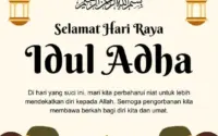 Ritual Sholat Idul Adha 2026, Ucapan Hangat, dan Tradisi Unik di Seluruh Dunia