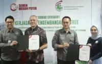 Semen Merah Putih Perluas Jangkauan Global dengan MP TREE di Intercem Asia 2026