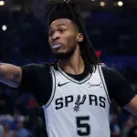 Stephon Castle Bawa Spurs Menang Besar atas Timberwolves, Siap Gempur Thunder di Final Barat