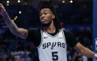 Stephon Castle Bawa Spurs Menang Besar atas Timberwolves, Siap Gempur Thunder di Final Barat