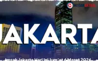 Subuh di Jakarta: Imsak Puasa, Pencarian Kerja, dan Operasi Polisi Mengguncang Pagi Kota