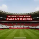 Sumut Siapkan Tiga Stadion Megah untuk Piala AFF U-19 2026, PSSI Pantau Ketat Persiapan Timnas