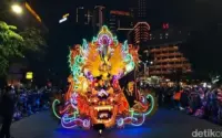 Surabaya Vaganza 2026: Festival of Lights Raih Pengakuan Nasional dan Dorong Ekonomi Kota