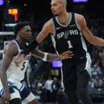 Timberwolves Guncang Spurs di Game 2: Kebangkitan Anthony Edwards dan Tantangan Victor Wembanyama