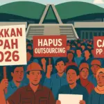 Upah Minimum Naik, PHK Tak Tercatat, dan Kolaborasi Disnaker: Gambaran Dinamika Tenaga Kerja di RI 2025-2026