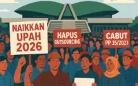 Upah Minimum Naik, PHK Tak Tercatat, dan Kolaborasi Disnaker: Gambaran Dinamika Tenaga Kerja di RI 2025-2026