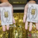 Antam Guncang Pasar: Harga Perak Turun, Emas Merosot, dan Dividen Jumbo Rp5 Triliun Menggebrak Investor