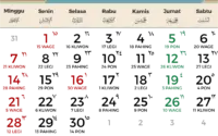 Apakah Hari Ini Tanggal Merah? Ini Jadwal Libur Nasional dan Peluang Long Weekend di Juni 2026