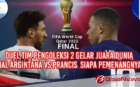 Argentina vs Prancis 2026: Duel Raja Juara Dunia di Panggung Global