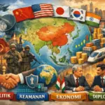Asia Menggeliat: Transformasi Keamanan, Ekonomi, Teknologi, dan Olahraga di Era Geopolitik Baru