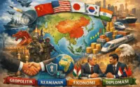 Asia Menggeliat: Transformasi Keamanan, Ekonomi, Teknologi, dan Olahraga di Era Geopolitik Baru