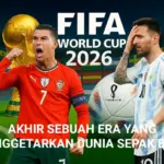 Bagan Piala Dunia 2026: Jalan Messi vs Ronaldo, Tantangan Inggris, dan Anomali Posisi Tiga