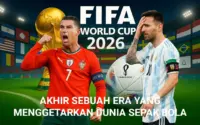 Bagan Piala Dunia 2026: Jalan Messi vs Ronaldo, Tantangan Inggris, dan Anomali Posisi Tiga
