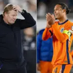 Belanda Kandas 0-1 dari Aljazair: Koeman Marah, Van Dijk Khawatir, Luca Zidane Jadi Pahlawan