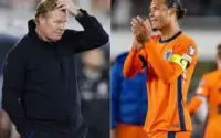Belanda Kandas 0-1 dari Aljazair: Koeman Marah, Van Dijk Khawatir, Luca Zidane Jadi Pahlawan